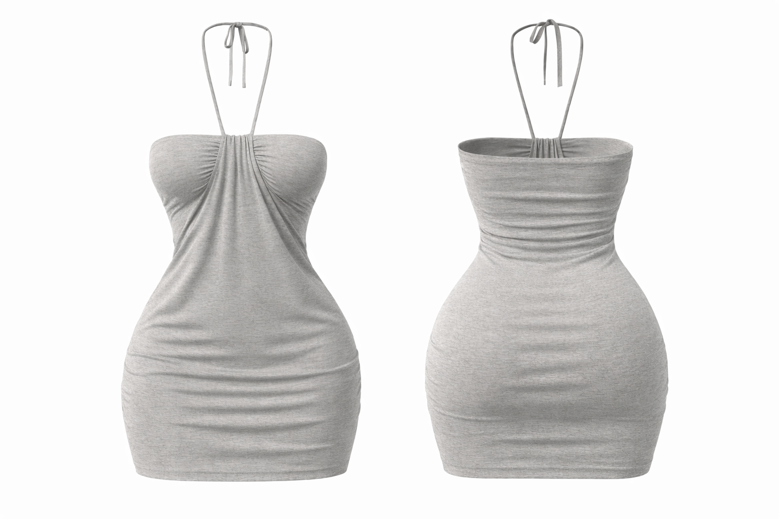 Siren Halter Mini